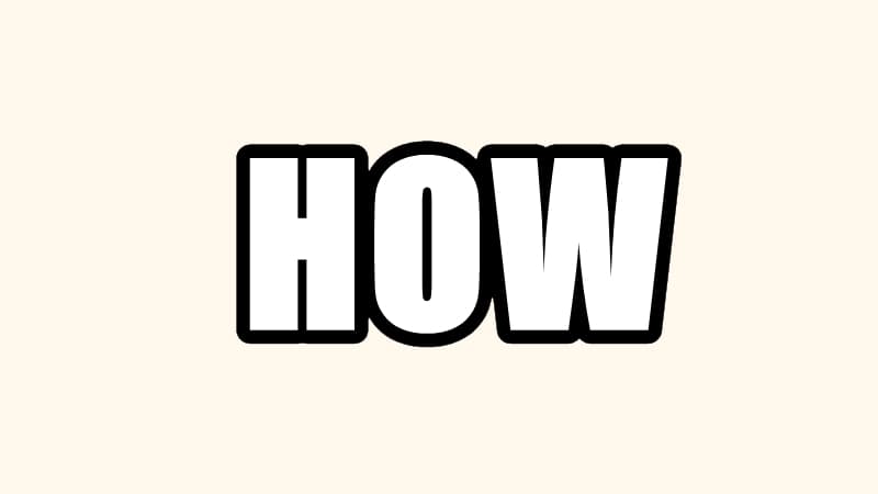 HOW meme template - HOW