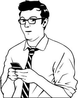 "Huh?" Guy meme template - Huh Guy