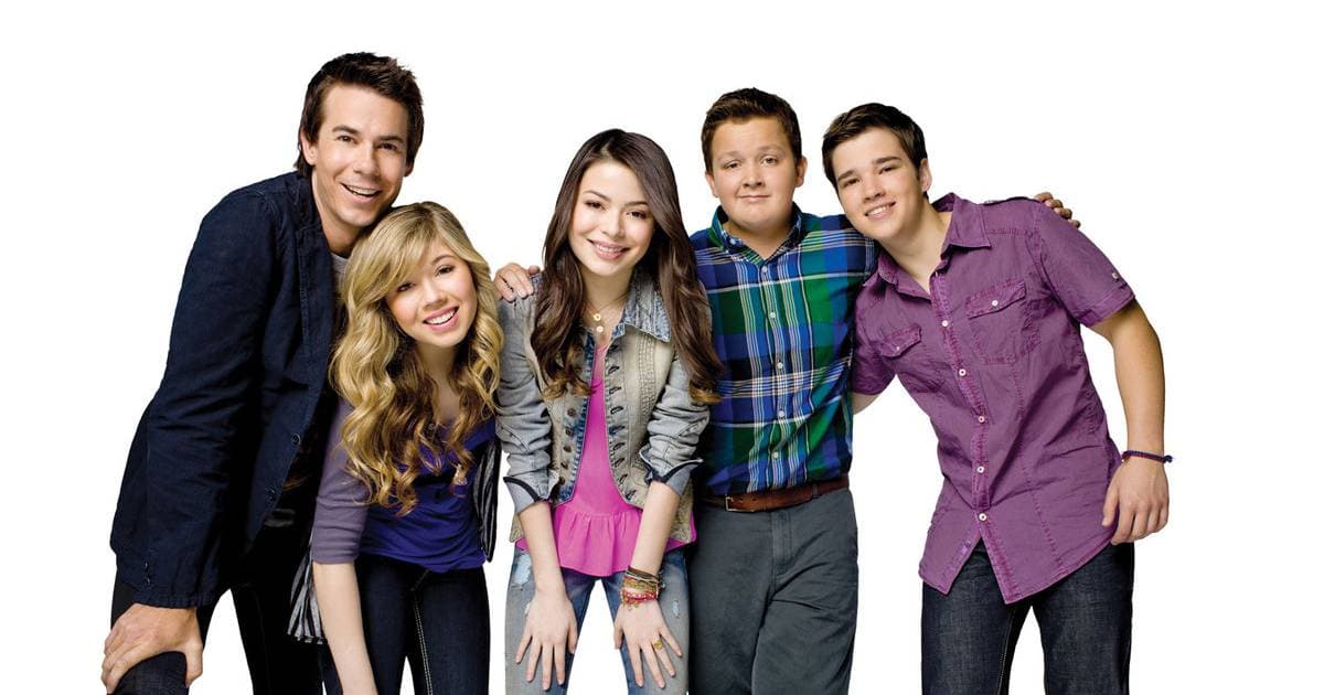 iCarly meme template - iCarly