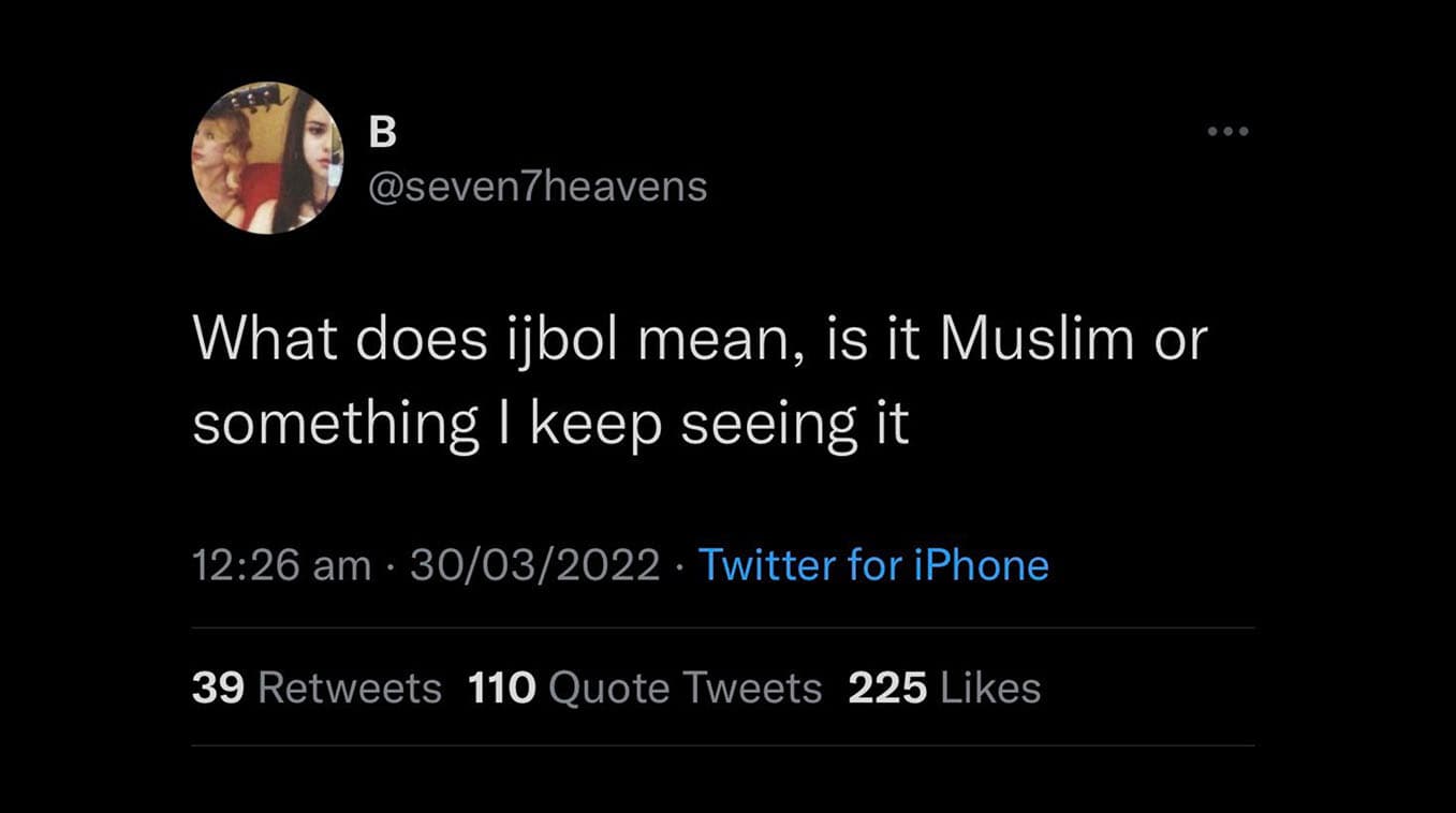 IJBOL meme template - IJBOL