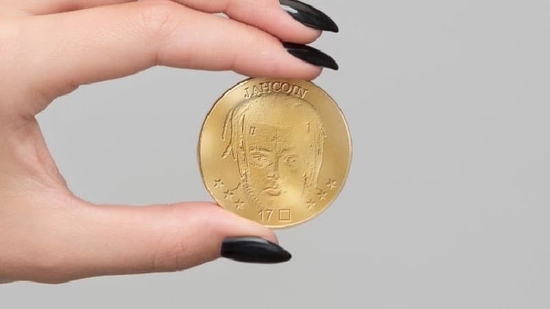 Jahcoin meme template - Jahcoin