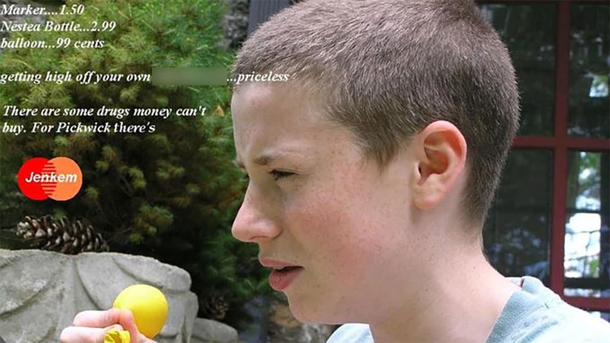 Jenkem meme template - Jenkem