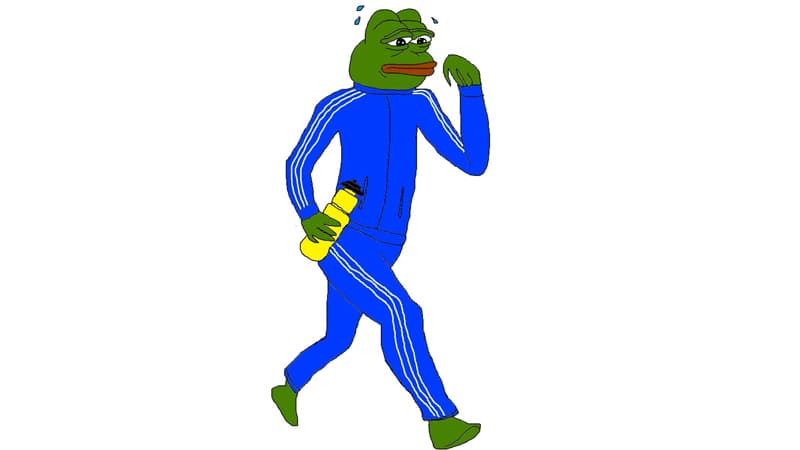 Jogger meme template - Jogger