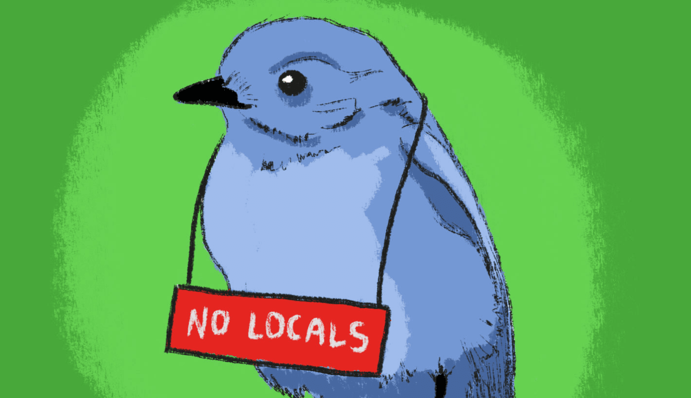 Locals meme template - Locals