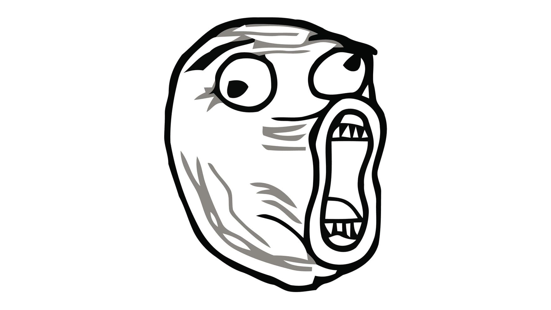 LOL Guy meme template - LOL Guy