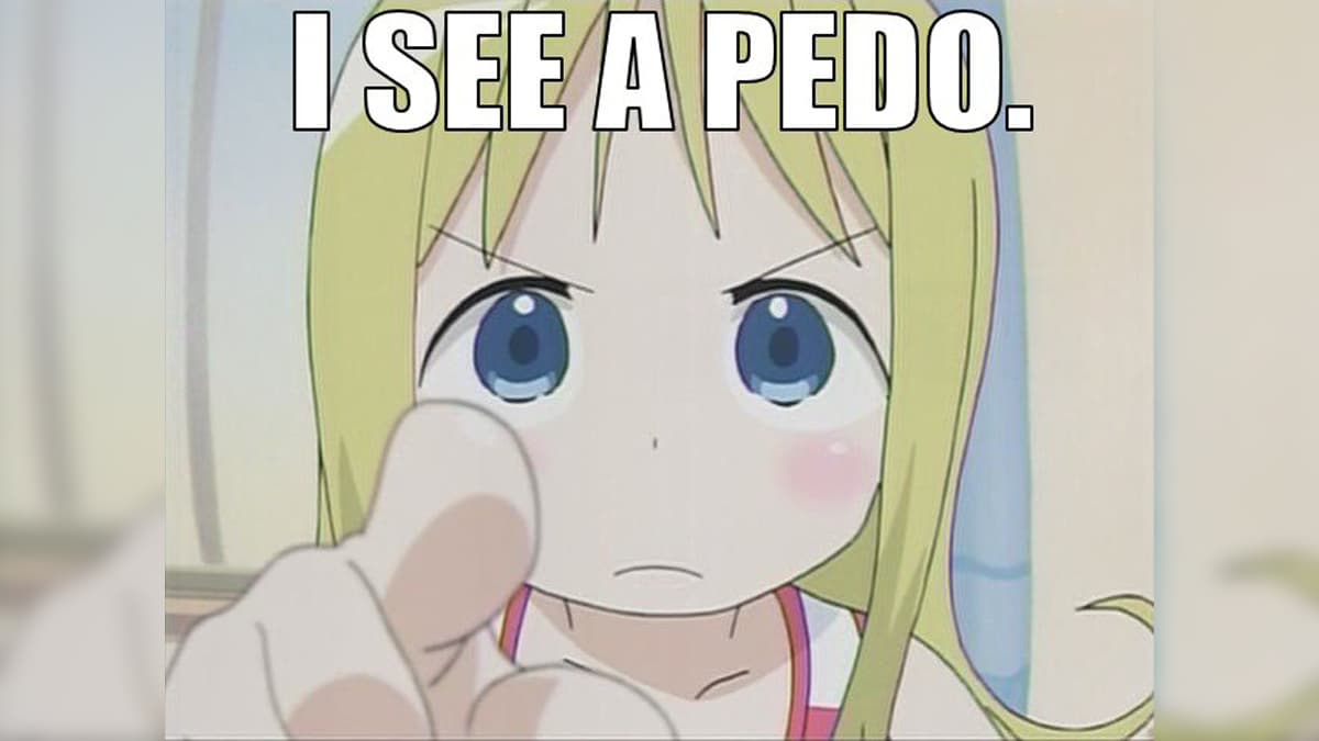 Lolicon meme template - Lolicon
