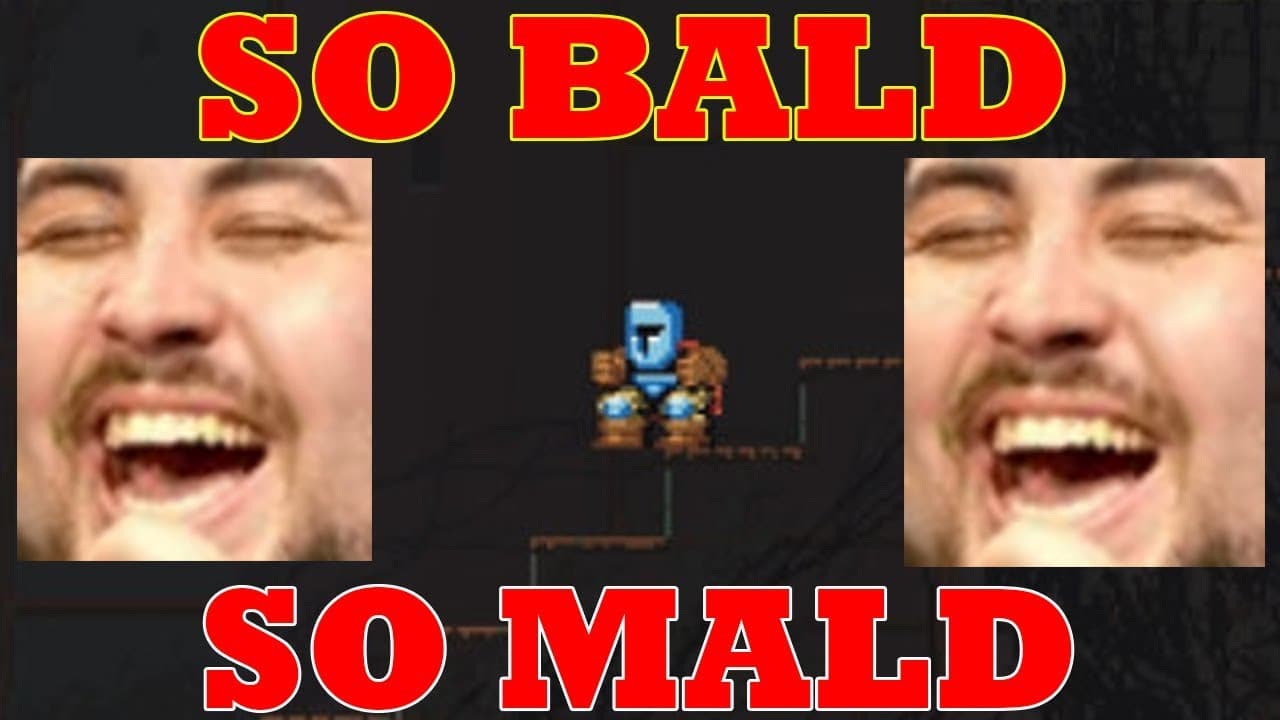 Malding meme template - Malding