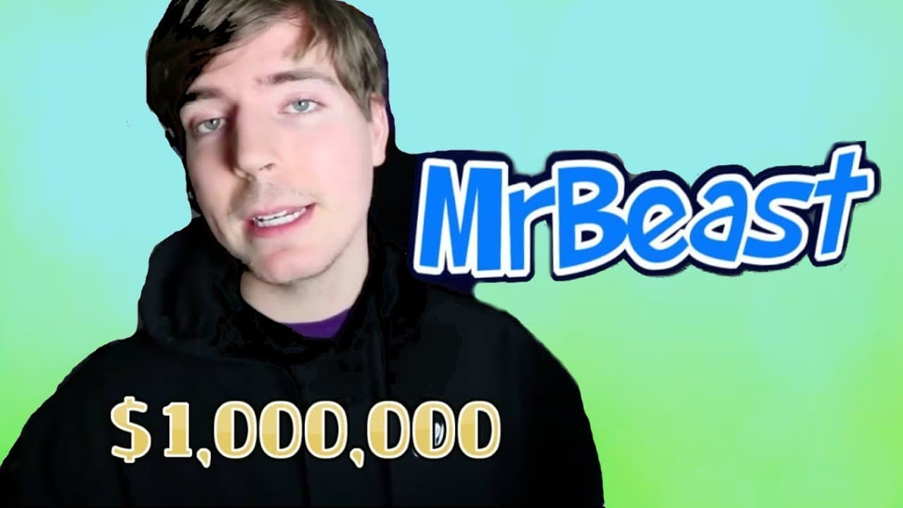 MrBeast meme template - MrBeast