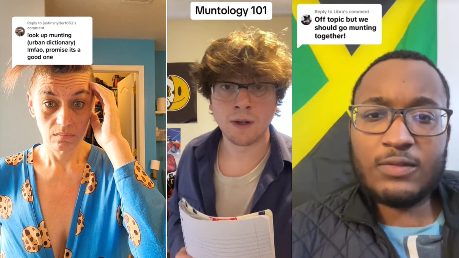 Munting meme template - Munting