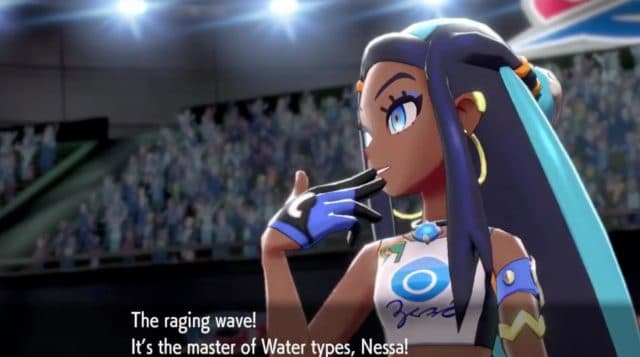Nessa meme template - Nessa