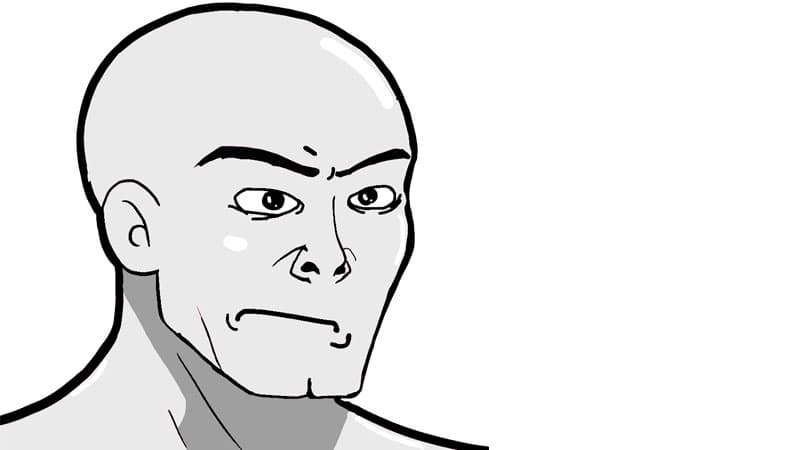 Nujak meme template - Nujak