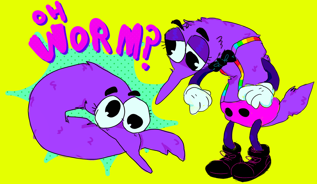 Oh, Worm? meme template - Oh Worm