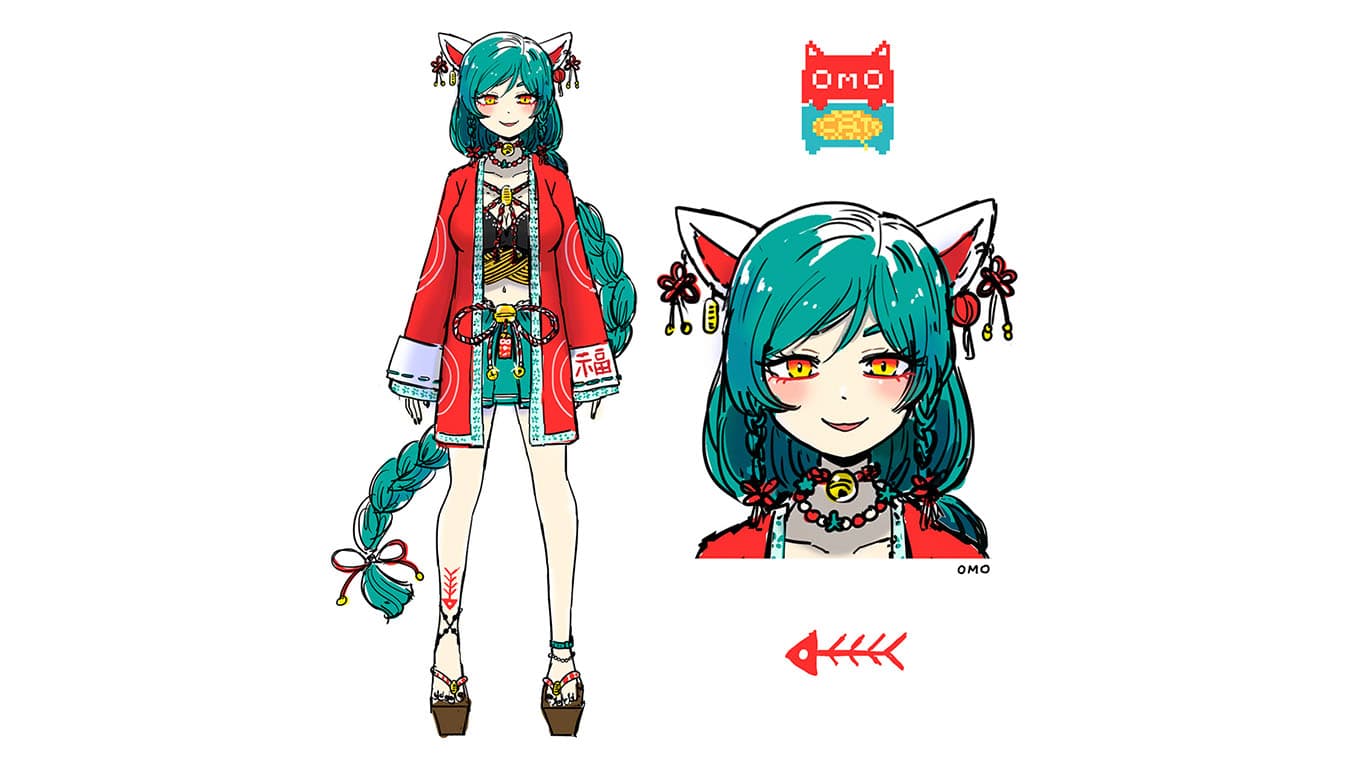 OMOCAT meme template - OMOCAT