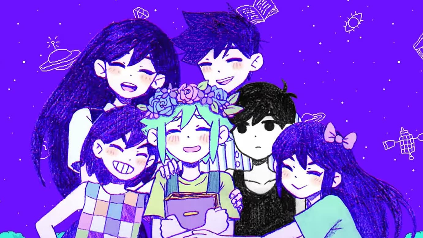OMORI meme template - OMORI