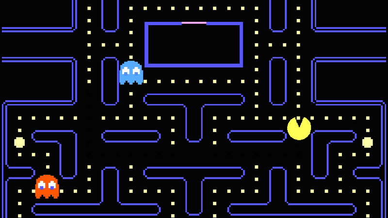 Pac-Man meme template - Pac-Man