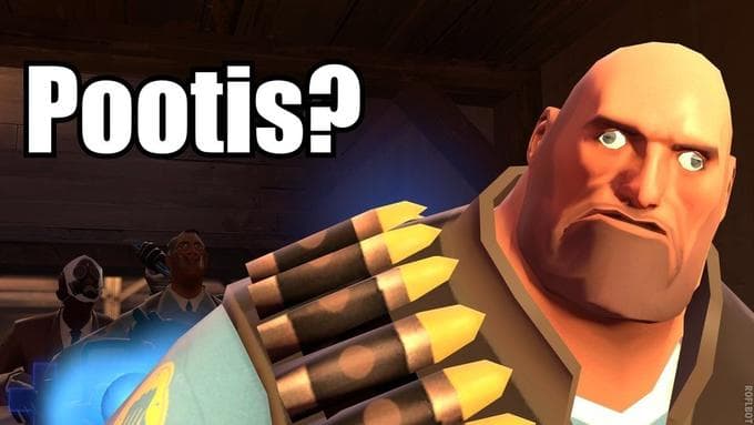 Pootis meme template - Pootis