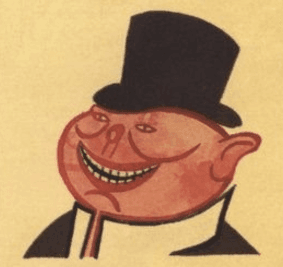 Porky meme template - Porky Pig