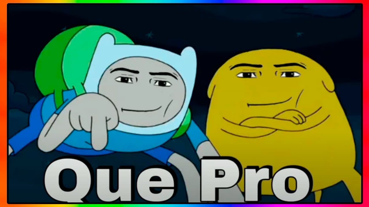 Que Pro meme template - Que Pro