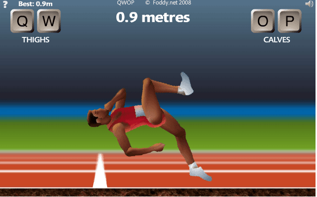 QWOP meme template - QWOP