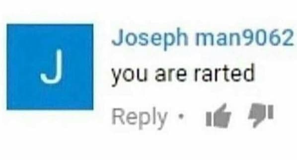 Rarted meme template - Rarted