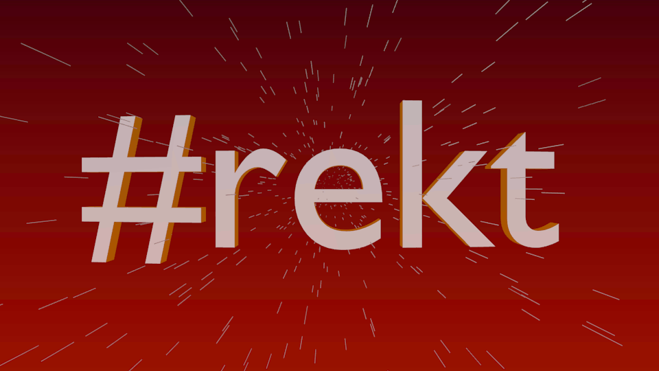 Rekt meme template - Rekt