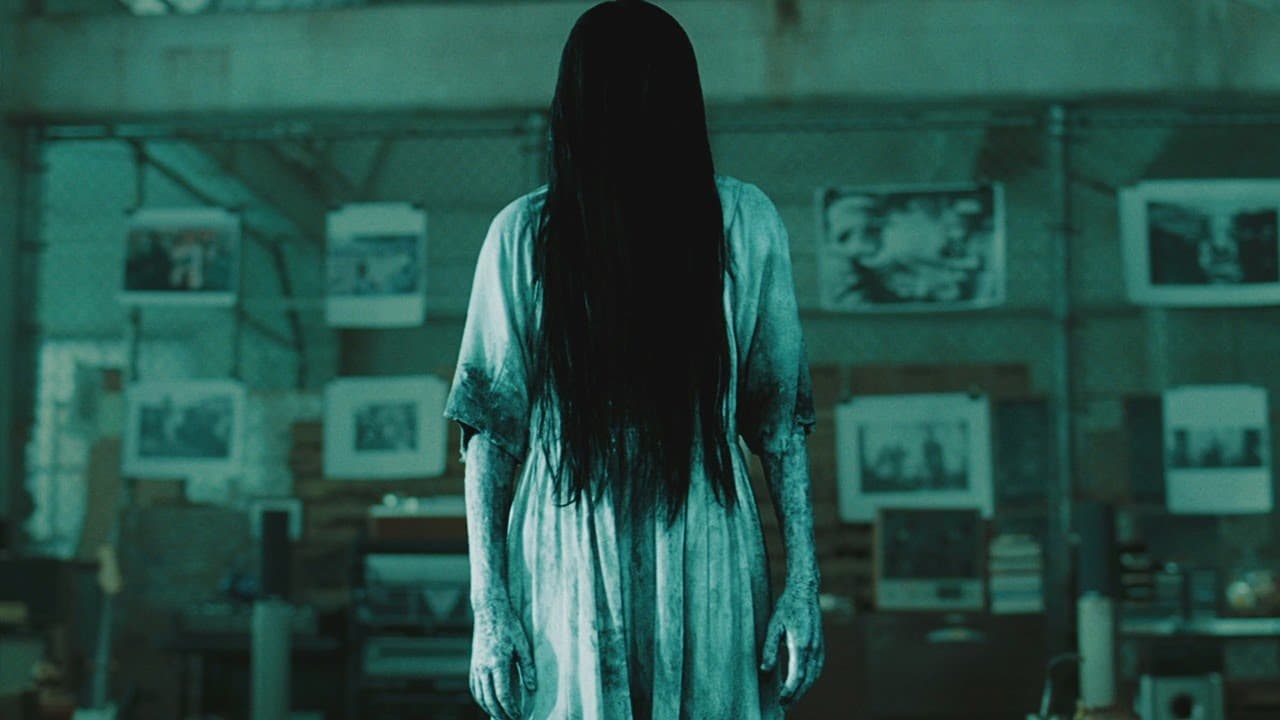 Sadako meme template - Sadako