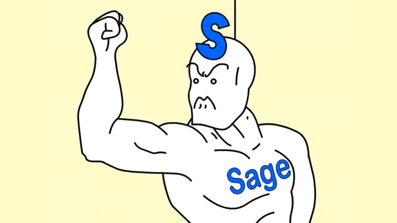 Sage meme template - Sage