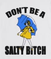 Salty meme template - Salty