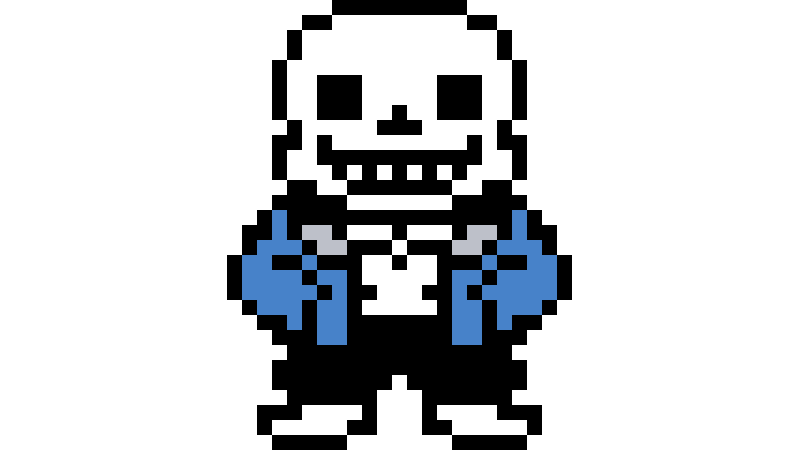 Sans meme template - Sans
