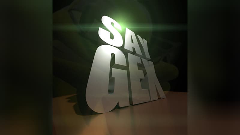 Say Gex meme template - Say Gex