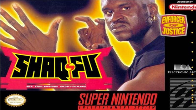 Shaq Fu meme template - Shaq Fu