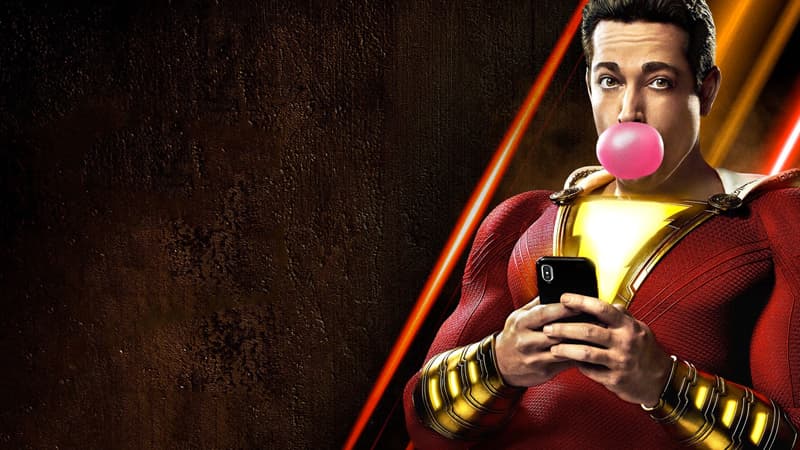 Shazam meme template - Shazam