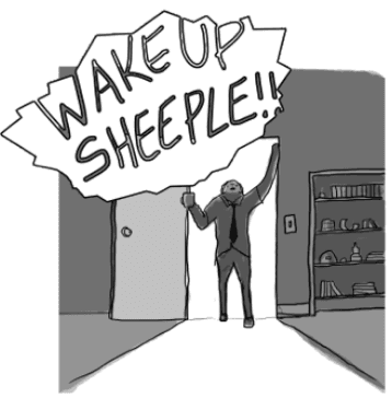 Sheeple meme template - Sheeple