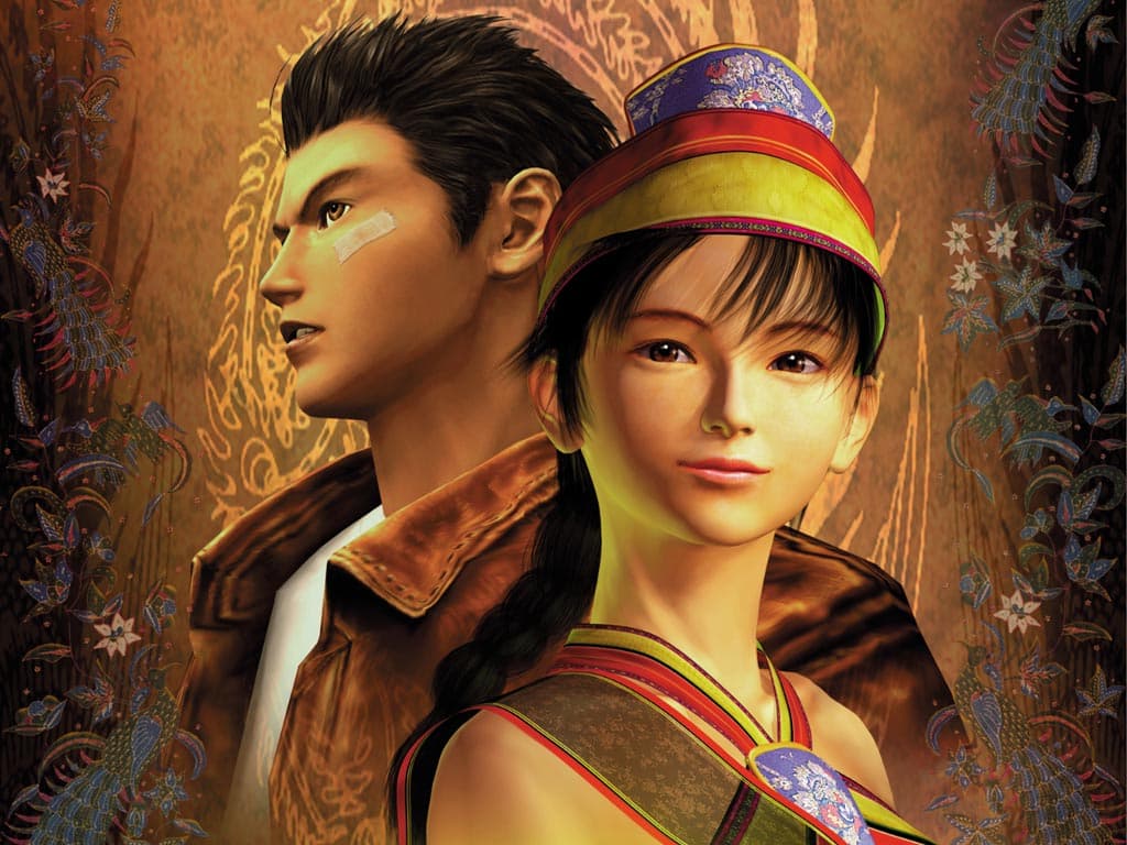 Shenmue meme template - Shenmue