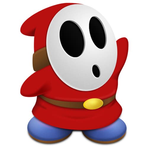 Shy Guy meme template - Shy Guy