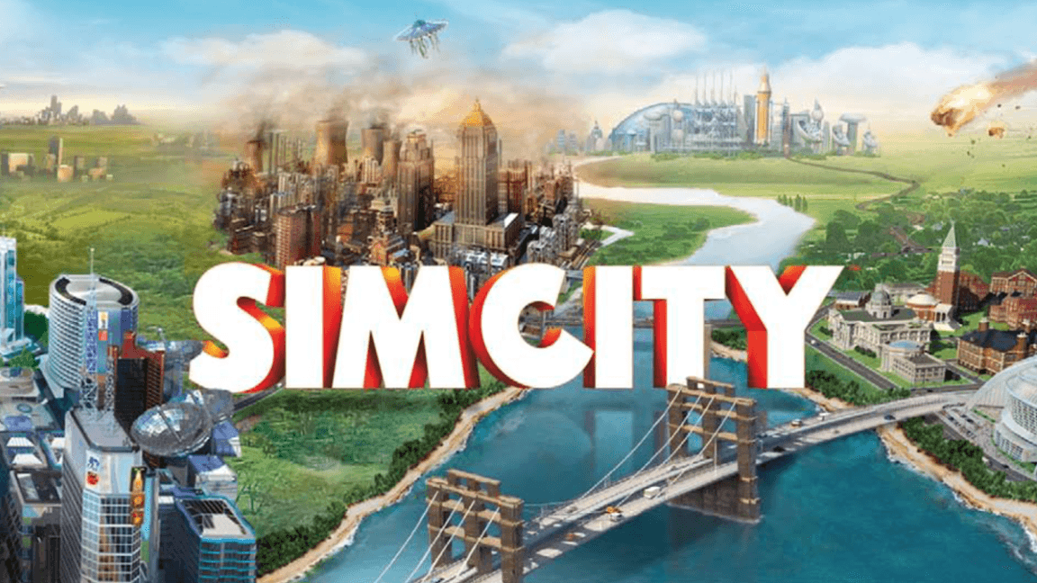 SimCity meme template - SimCity