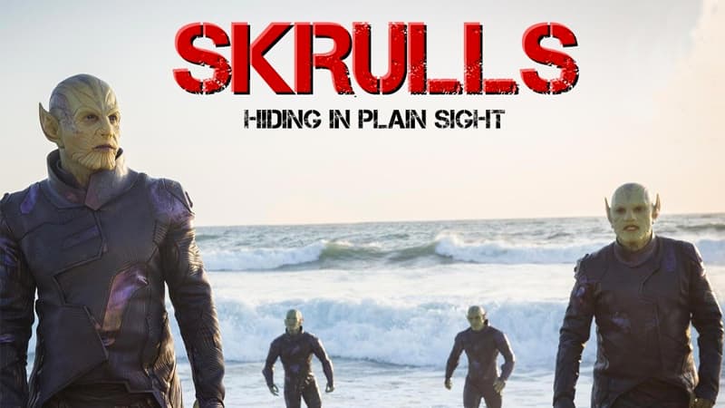 Skrulls meme template - Skrull