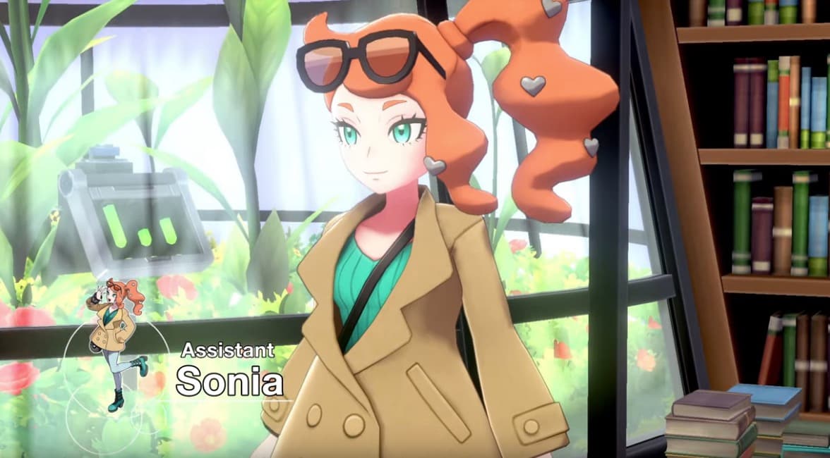 Sonia meme template - Sonia Pokemon