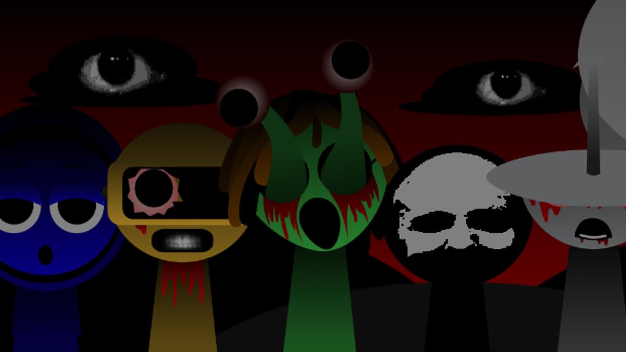 Sprunki meme template - Sprunki