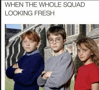 Squad meme template - Squad