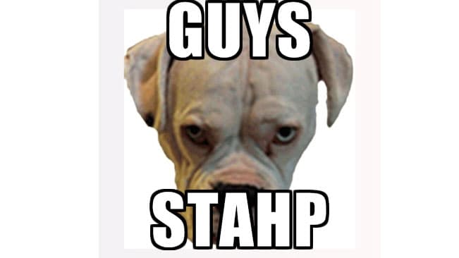 Stahp meme template - Stahp