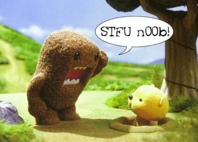 STFU meme template - STFU