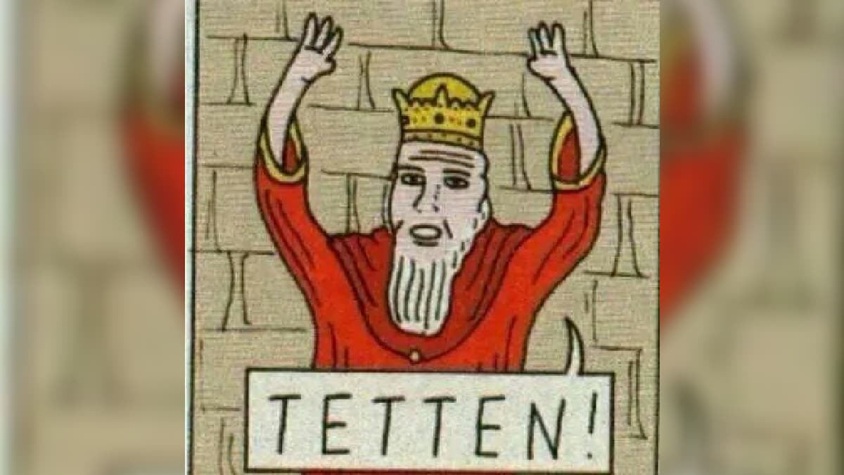 Tetten meme template - Tetten