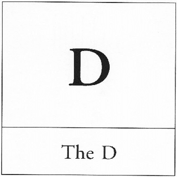 The D meme template - The D