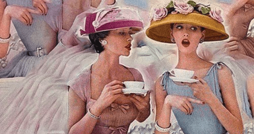 The Tea meme template - The Tea