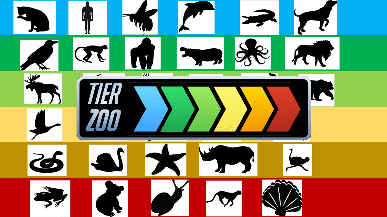 TierZoo meme template - TierZoo