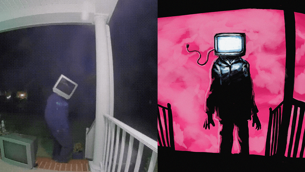 TV Head meme template - TV Head