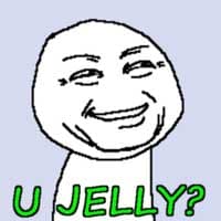 U Jelly? meme template - U Jelly