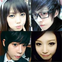 Ulzzang meme template - Ulzzang