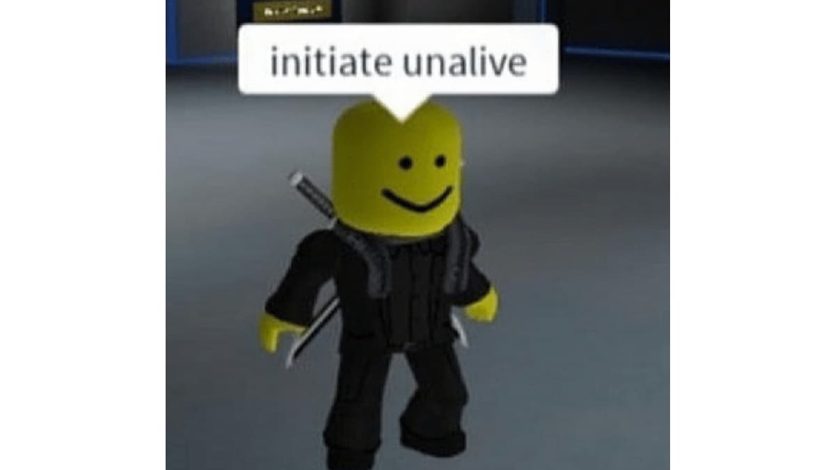 Unalive meme template - Unalive